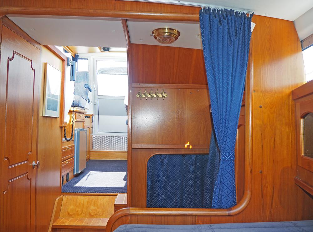 Voorschip, Accommodatie